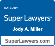 Rated by Super Lawyers | Jody A. Miller | SuperLawyers.com